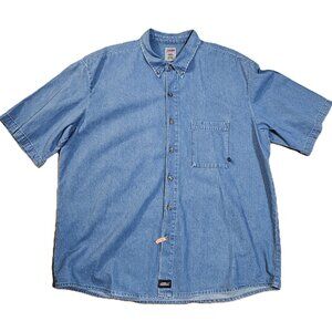 Dickies SS Button Down Denim Shirt